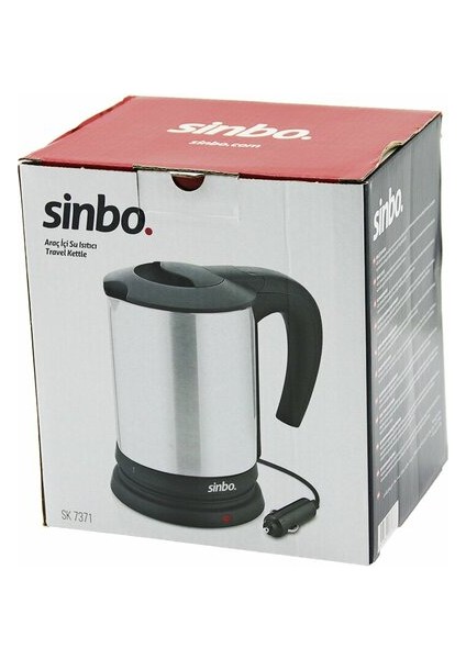 Sinbo Araç Içi Kettle Paslanmaz Çelik