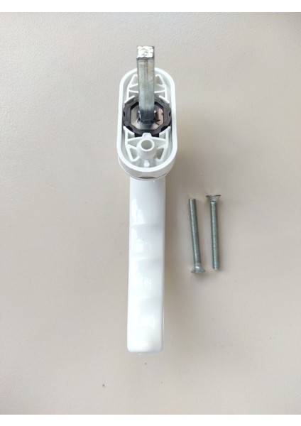 5 Adet Pvc Pencere ve Balkon Kapı Kolu Seti, Dayanıklı ve Şık Tasarım