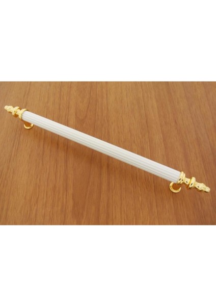 Altın-Beyaz Renkli 224 mm Boy Kumru Kulp, Şık ve Kullanışlı Tasarım