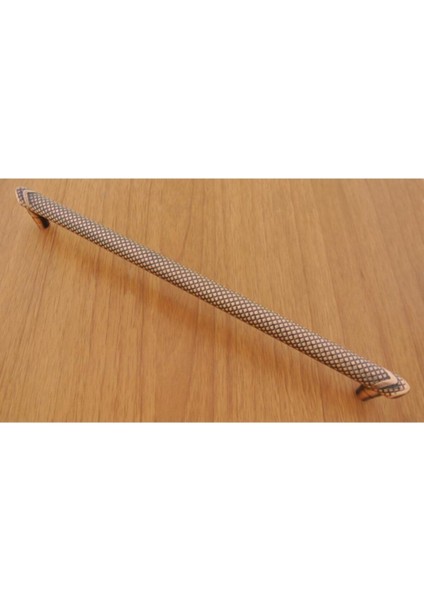 Antik Bakır Dekor Kulp 224 Mm, Şık ve Zarif Ev Dekorasyonu Detayları Için Ideal