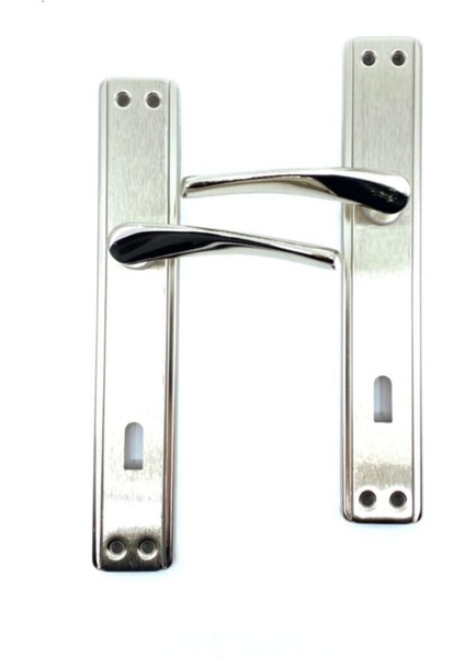 Şık Aynalı Nikel Saten Kapı Kolu, Modern ve Dayanıklı Tasarım