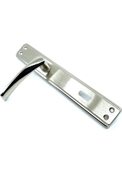 Şık Aynalı Nikel Saten Kapı Kolu, Modern ve Dayanıklı Tasarım fiyatları