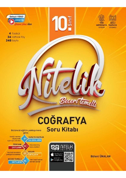 10. Sınıf Beceri Temelli Coğrafya Soru Kitabı