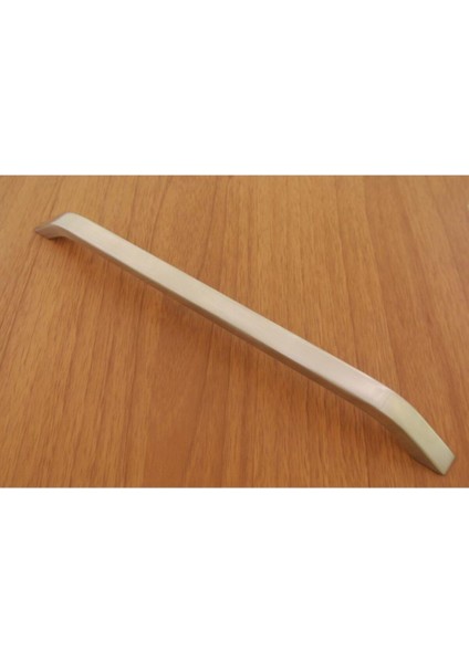 Volga Lüx Inox Kulp 224 Mm, Şık ve Dayanıklı Mutfak ve Banyo Kullanımı Için Ideal