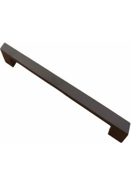 Mat Siyah Burgaz Kulp 192 Mm, Şık ve Dayanıklı Kapı Kolu