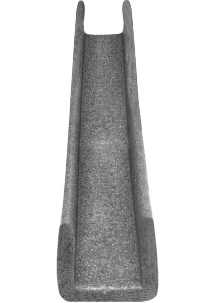 Gri Isı Yalıtım Süngeri Kapı Altı Rüzgar Önleyici, 90 cm