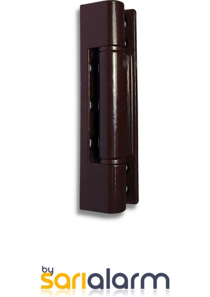 Koyu Kahverengi Pvc Kapı Menteşesi, Dayanıklı ve Şık Tasarım