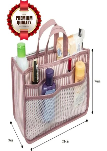 Renkli Çok Amaçlı Çanta Içi Düzenleyici Organizer, Pratik ve Şık Kullanım
