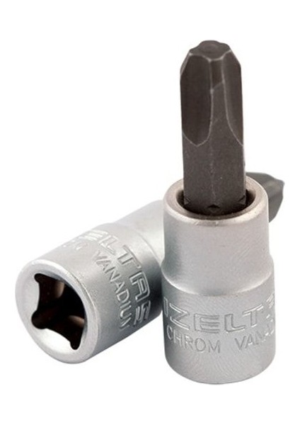 Yıldız Uç Ph1, 1/4'' Lokmalı, Dayanıklı ve Kullanışlı Araç Parçası