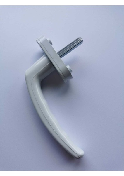 Beyaz Pvc Pencere Kolu, 5 Adet, Dayanıklı ve Şık Tasarım