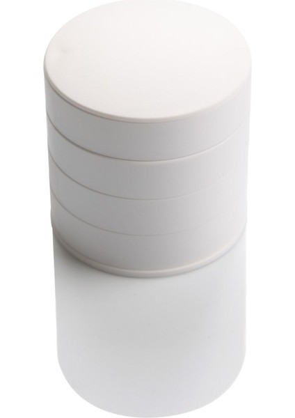 4 Katlı Silindir Takı Organizeri, 360 Döner, Yüzük ve Kolye Düzenleyici modelleri