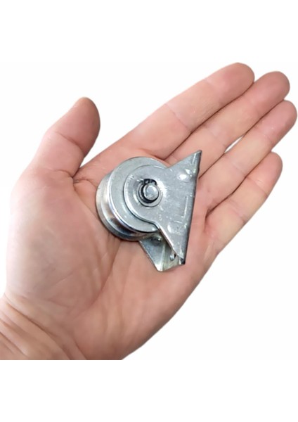 40MM Bilyalı Rulmanlı Kepli Makara Sürgülü Kapı Ray Tekerleği modelleri