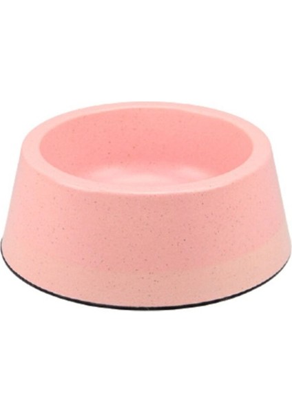 Pembe 950 ml Bambu Mama Kabı, Şık ve Kullanışlı Yemek Kabı