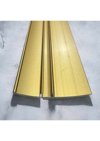 Geniş 4cm Sarı Alüminyum Kapı Eşik Profili, 80CM, Ekstra Kalın fiyatları