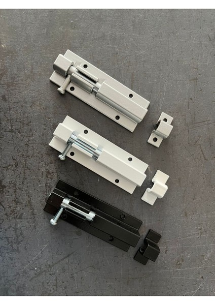 Siyah Fişek Sürgüsü, Şık ve Zarif Tasarım, Kaliteli Malzeme fırsatları