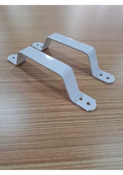 Beyaz Ahşap Kapı Kulp, 17CM, Üstten Vidalama, 2'li Paket indirimleri