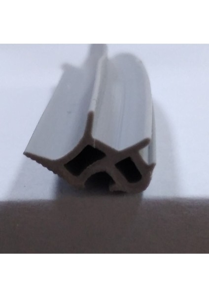 Gri Pvc Kapı ve Pencere Contası, 1 Metre Fitil Doğrama Süngerli Malzeme