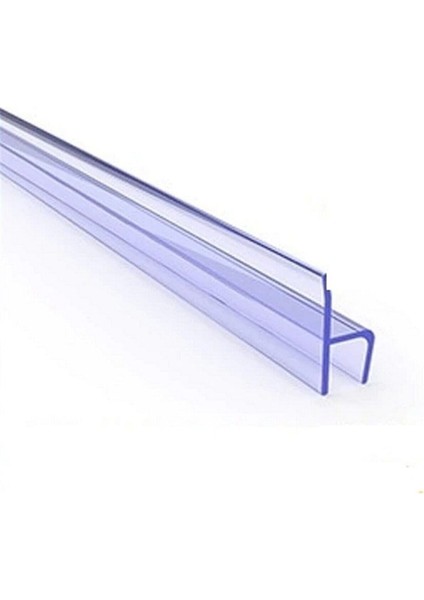 8mm Cam Balkon Şeffaf Fitil, 4 Adet, 200 Cm, Dayanıklı ve Şeffaf Tasarım