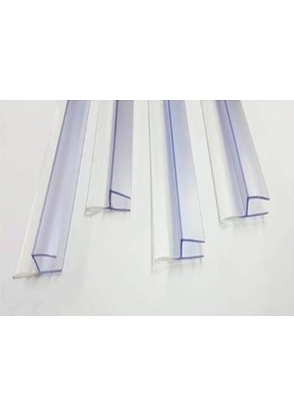 8mm Cam Balkon Şeffaf Fitil, 4 Adet, 200 Cm, Dayanıklı ve Şeffaf Tasarım fiyatları