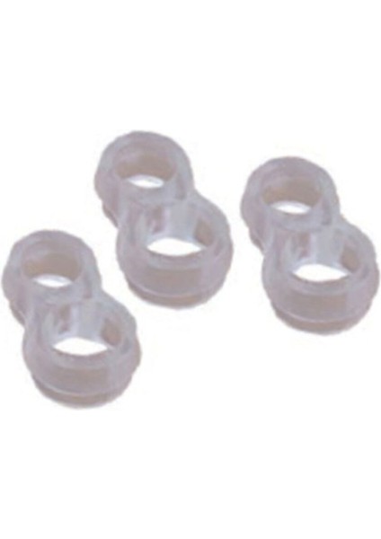 Şık ve Dayanıklı 8'li Plastik Kapı Kol Tamponu Seti