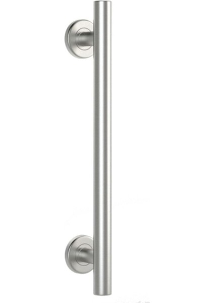 Paslanmaz Riva Çekme Kolu 30CM, Gizli Vidalı, Inox Q20MM
