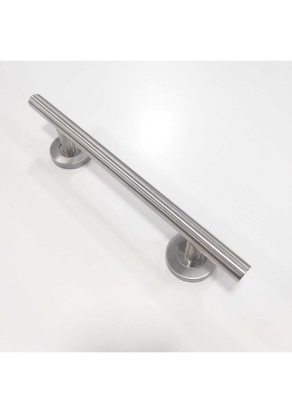 Paslanmaz Riva Çekme Kolu 30CM, Gizli Vidalı, Inox Q20MM modelleri