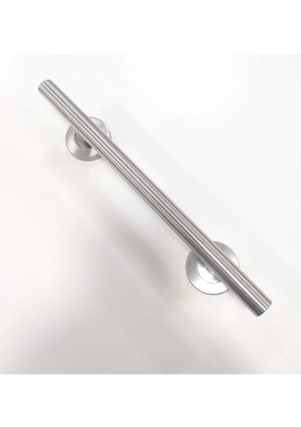 Paslanmaz Riva Çekme Kolu 30CM, Gizli Vidalı, Inox Q20MM