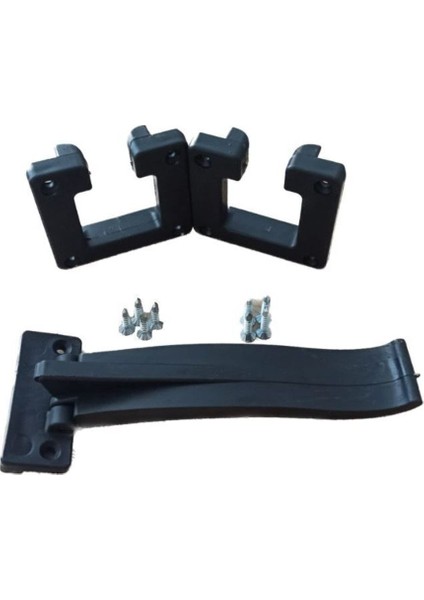 Şeffaf Cam Balkon Çıkış U’su ve Boynuz, Şık ve Dayanıklı Tasarım