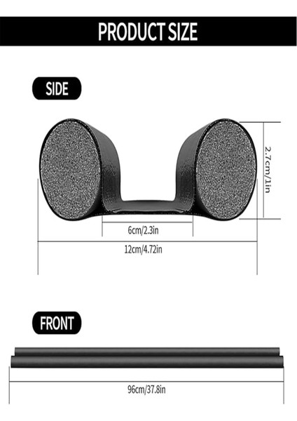 2 Adet Kapı Altı Izolasyon Bandı, Rüzgar ve Isı Koruyucu, Çift Taraflı Yalıtım indirimleri