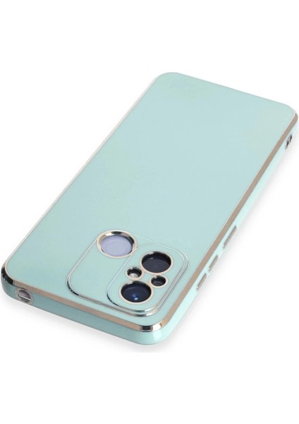 Newface Xiaomi Redmi 12C Kılıf Volet Silikon - Açık Yeşil modelleri