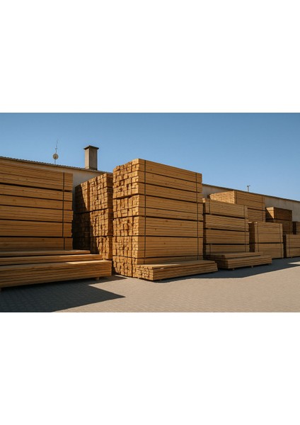 Çam Kereşte 5X10X100CM, Doğal Ahşap, Dayanıklı ve Kaliteli Yapı fiyatları