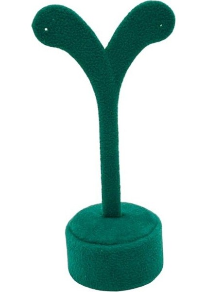 Yeşil Renkli Küpe Fotoğraf Çekim Standı, Şık ve Kullanışlı Takı Askısı fiyatları