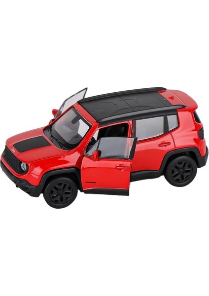 43736 Welly Çek Bırak Jeep Renegade Trail -Karsan Oyuncak