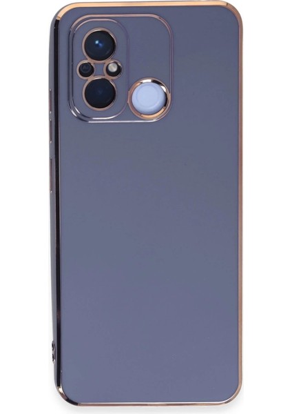 Newface Xiaomi Redmi 12C Kılıf Volet Silikon - Mavi