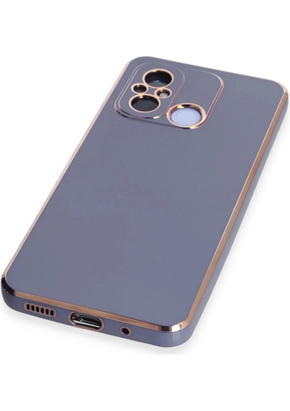 Newface Xiaomi Redmi 12C Kılıf Volet Silikon - Mavi fırsatları