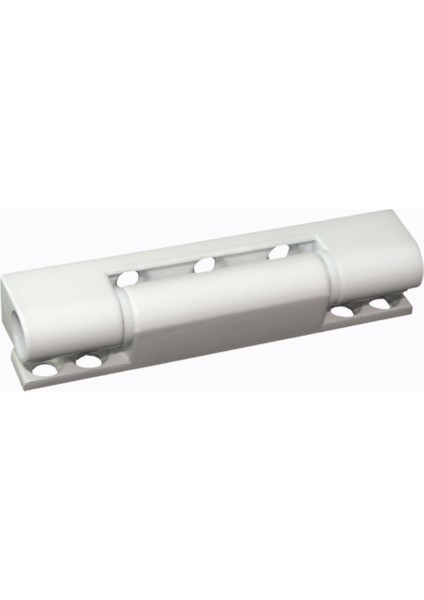 Beyaz Pvc Kapı Menteşesi 95MM Zamak 10'lu Paket