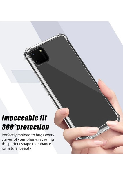 Newface Realme C11 Kılıf Olex Tpu Silikon - Şeffaf fırsatları