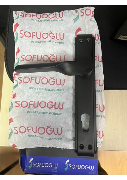 Siyah Mat Paslanmaz Kapı Kolu, Şık ve Dayanıklı Ev Dekoru Için Ideal Seçenek modelleri