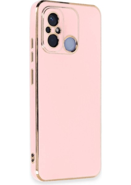 Newface Xiaomi Redmi 12C Kılıf Volet Silikon - Pembe fiyatları