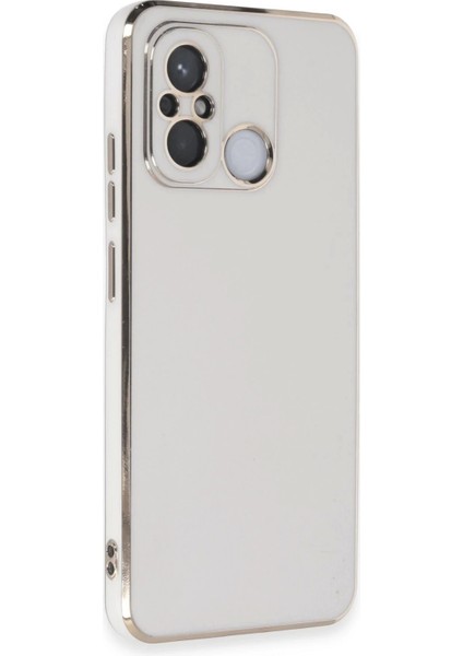 Newface Xiaomi Redmi 12C Kılıf Volet Silikon - Beyaz fiyatları
