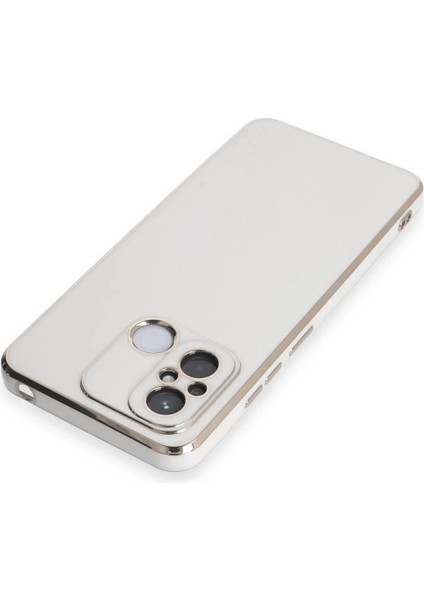 Newface Xiaomi Redmi 12C Kılıf Volet Silikon - Beyaz modelleri