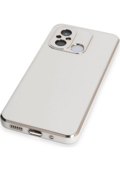 Newface Xiaomi Redmi 12C Kılıf Volet Silikon - Beyaz fırsatları