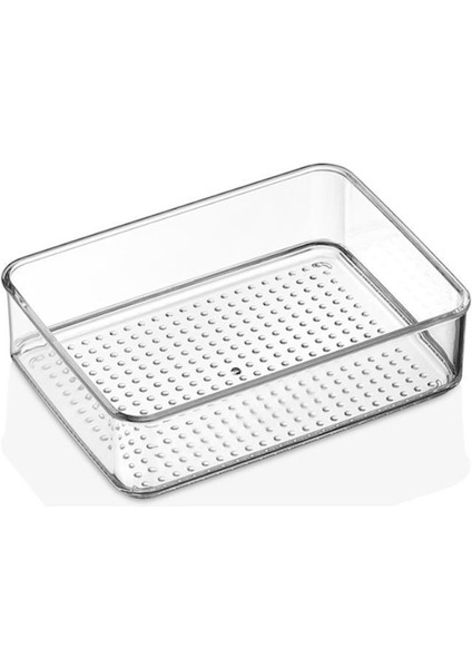 Şeffaf 7'li Çekmece Içi Düzenleyici, Üst Üste Dizilebilen Kozmetik ve Takı Organizeri indirimleri