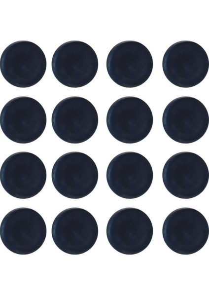 Siyah Çelik Kapı Vida Gizleme Tıpası, Dayanıklı ve Şık Tasarım