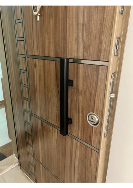 40CM Ayarlanabilir Çelik Kapı Kolu, Dayanıklı ve Şık Tasarım