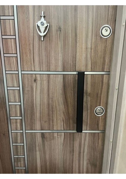 40CM Ayarlanabilir Çelik Kapı Kolu, Dayanıklı ve Şık Tasarım fiyatları