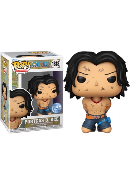One Piece - Portgas D. Ace (Execution) Pop! Vinyl Figure