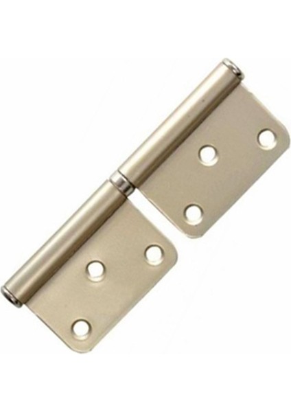 Çelik 12CM Yönsüz Kapı Menteşe, Dayanıklı ve Sağlam Tasarım