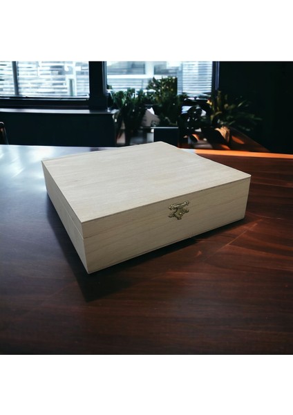 Pembe Ahşap Organizer, Şık ve Fonksiyonel Depolama Çözümü