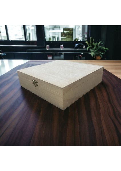 Pembe Ahşap Organizer, Şık ve Fonksiyonel Depolama Çözümü indirimleri